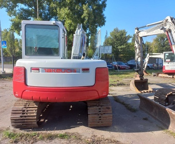 Экскаватор TAKEUCHI TB175 ( вес 7.5 тон)
